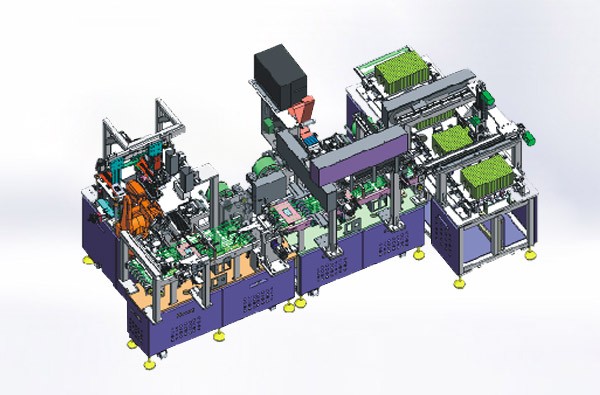 4.0-10.1inch燈條固定貼合機