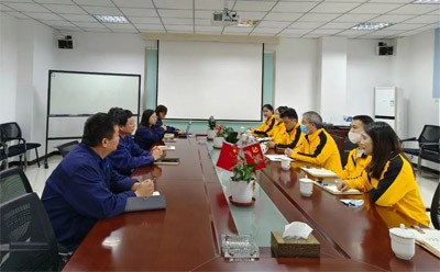 中顯智能安巢經(jīng)開區(qū)園區(qū)企業(yè)互訪交流第三場(chǎng)